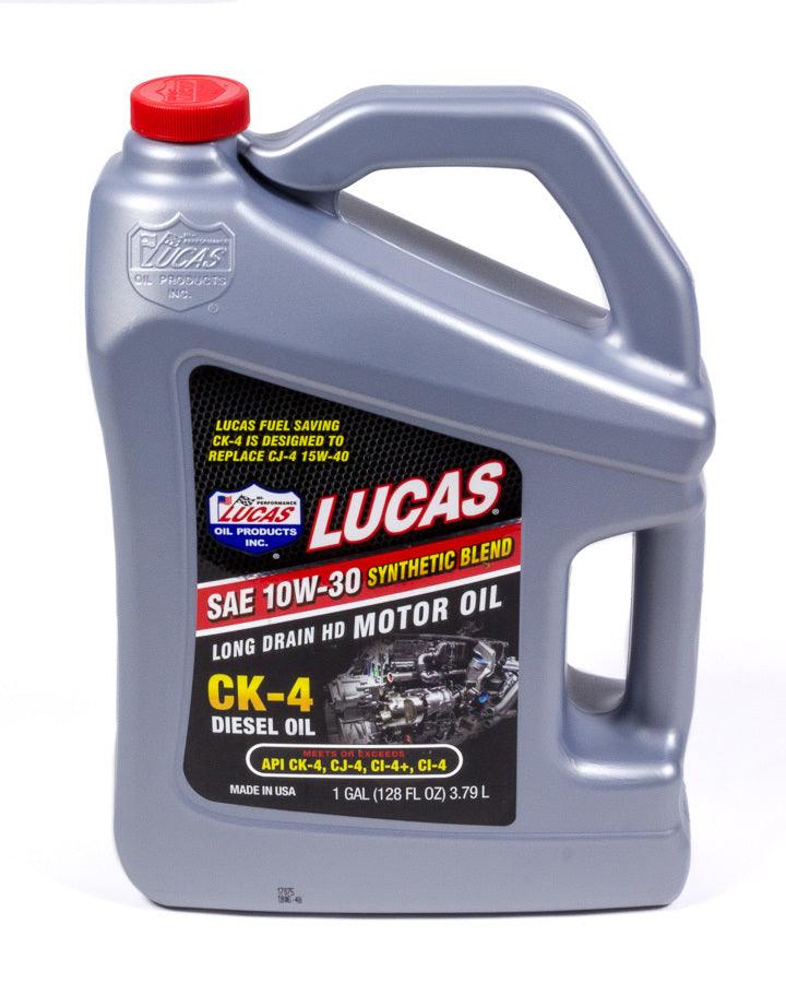 Synthetic Blend 10w30 Diesel Oil Case 1 Gallon - Burlile Performance Products