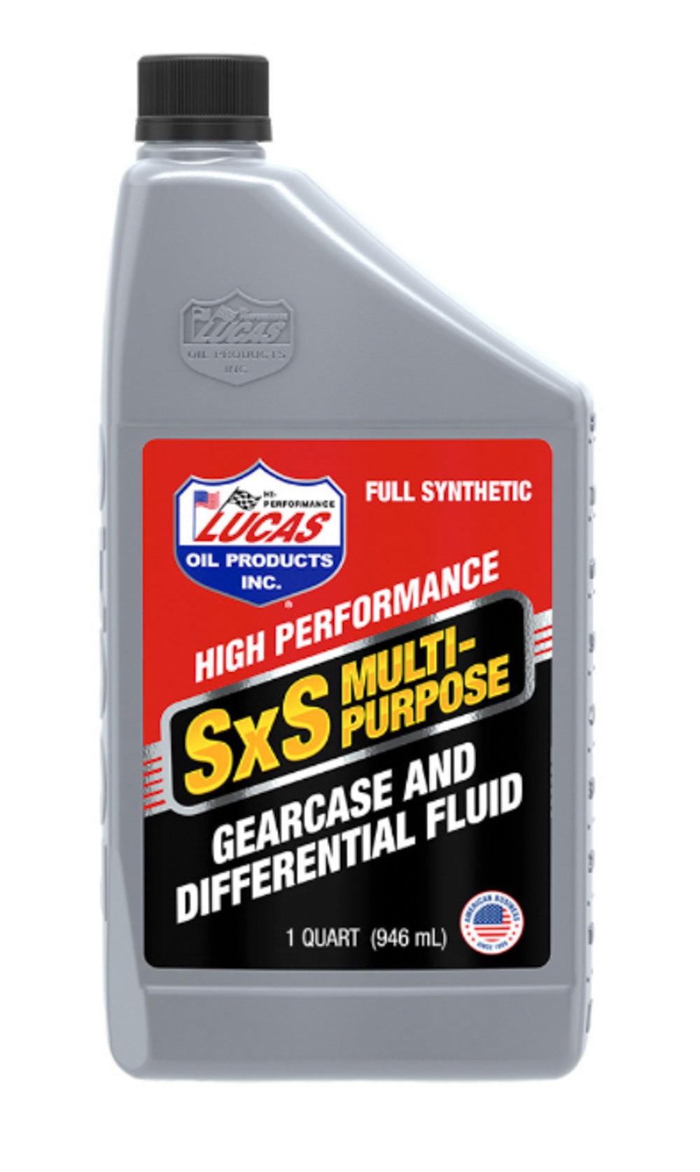 Synthetic Gearcase & Dif ferential Oil 1 Quart - Burlile Performance Products