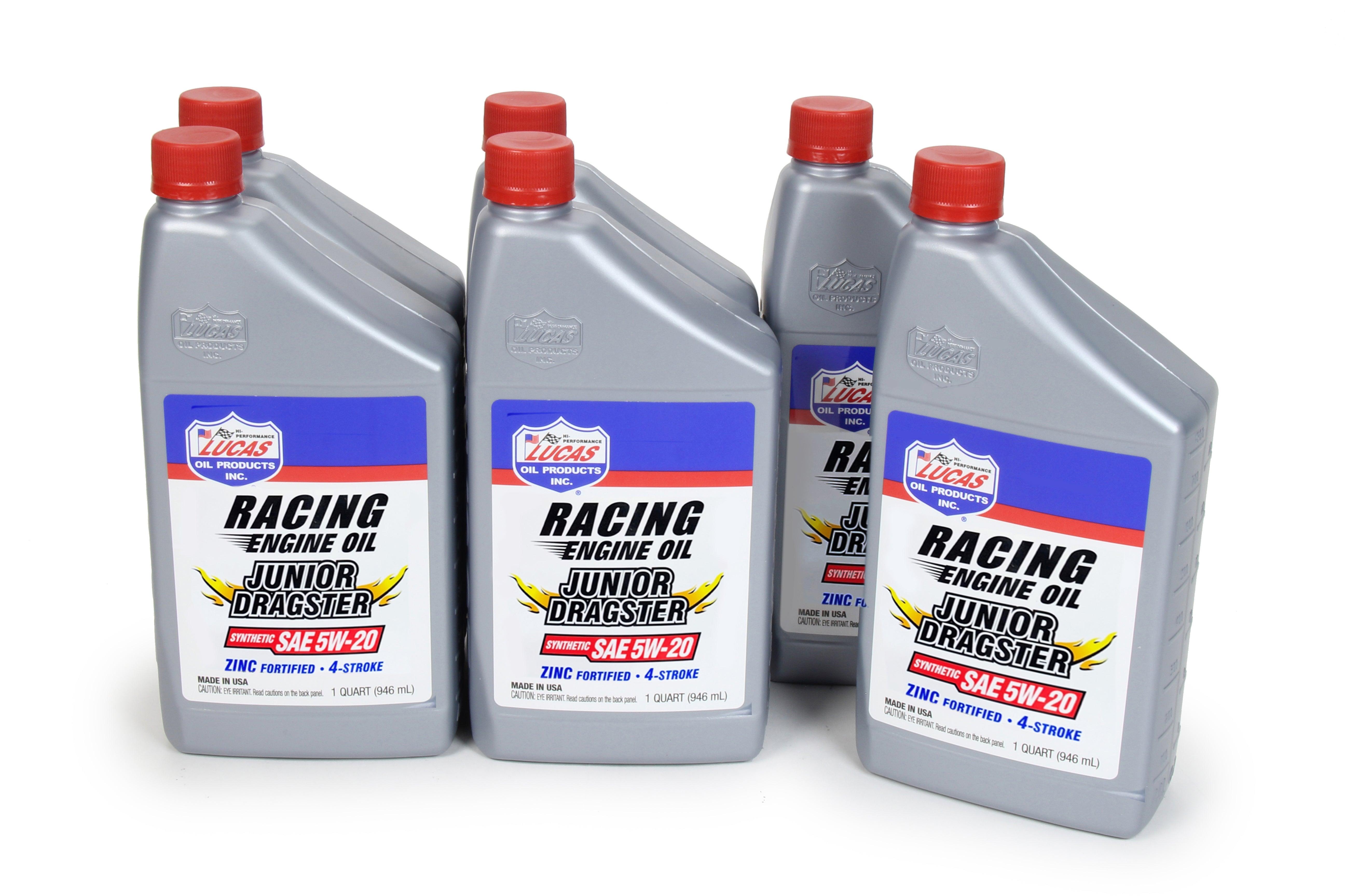 Synthetic Karting Oil 5w20 Case 6x1 Quart - Burlile Performance Products