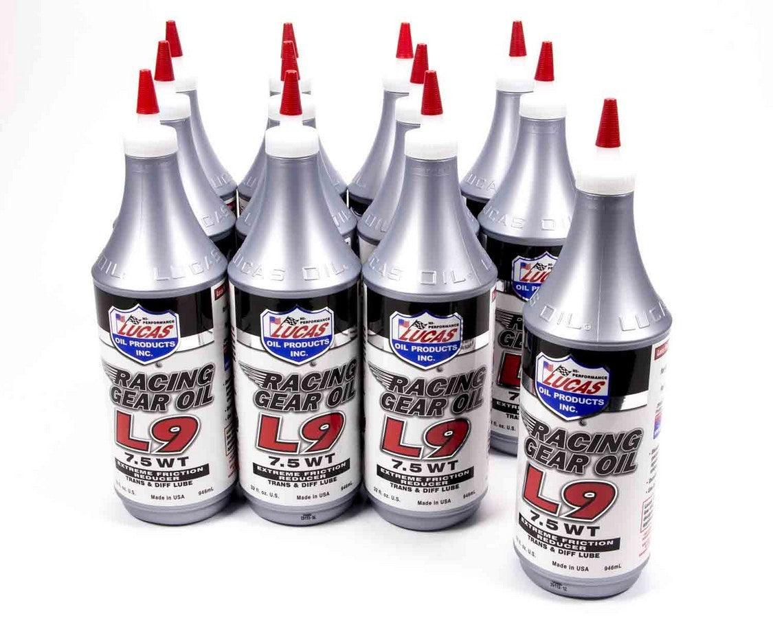 Synthetic L9 Racing Gear Oil 12x1 Qt - Burlile Performance Products
