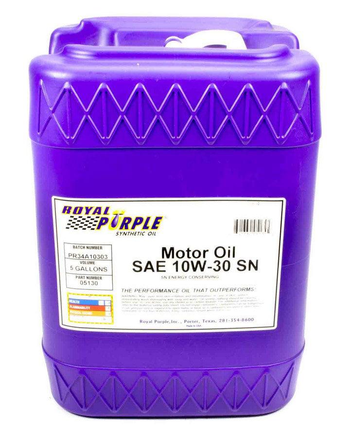 Synthetic Motor Oil 5Gal 10W30 - Burlile Performance Products