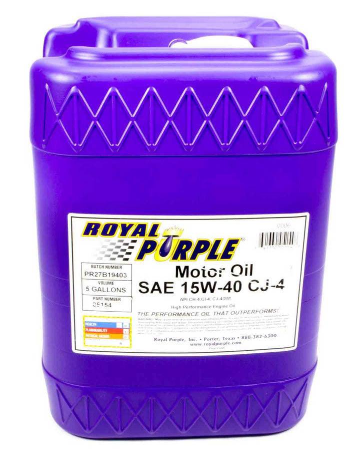 Synthetic Motor Oil 5Gal 15W40 - Burlile Performance Products