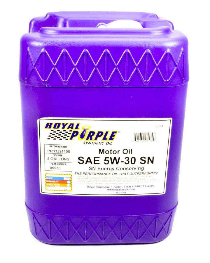 Synthetic Motor Oil 5Gal 5W30 Dexos - Burlile Performance Products