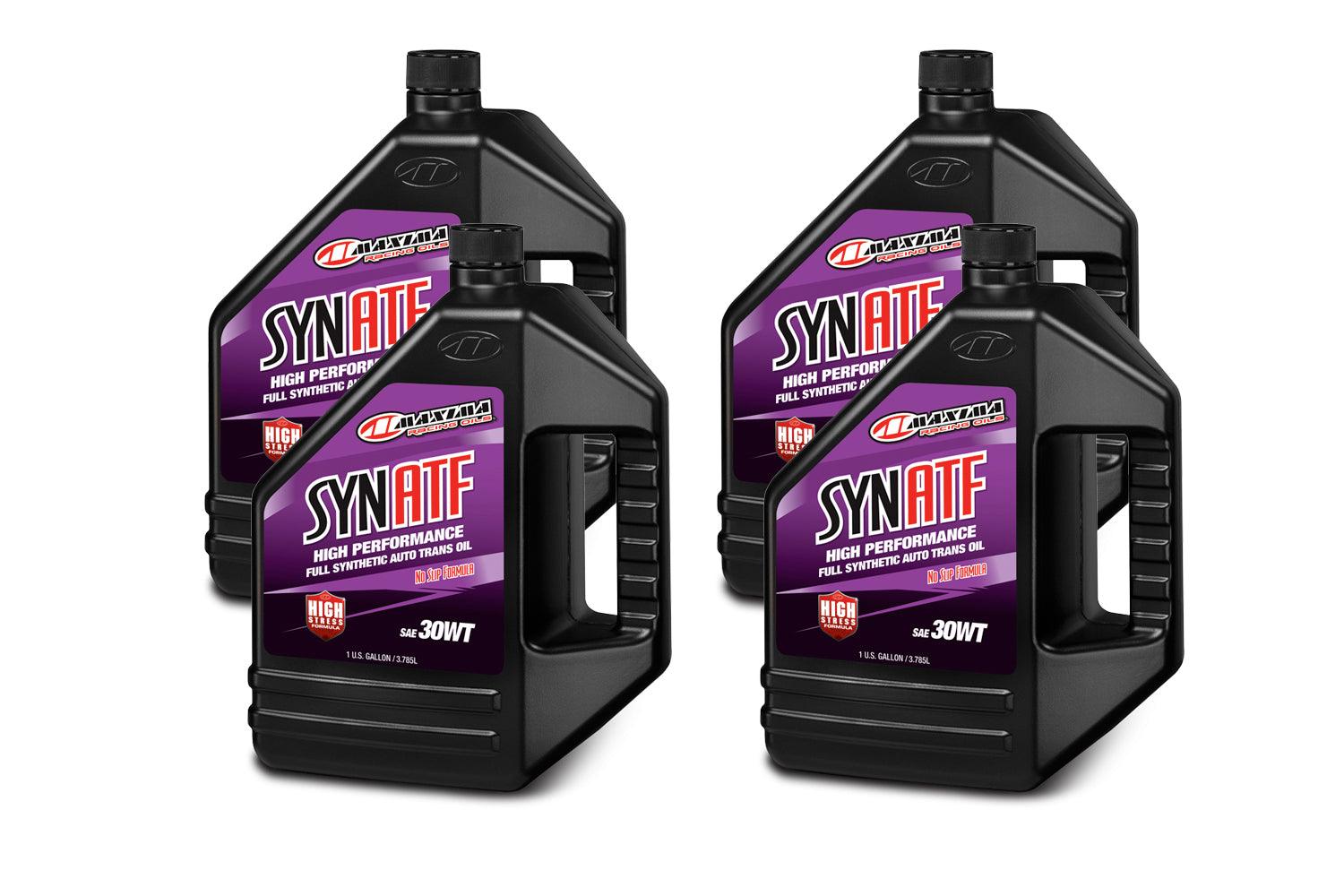 Synthetic Racing ATF 30 WT Case 4 x 1 Gallon - Burlile Performance Products