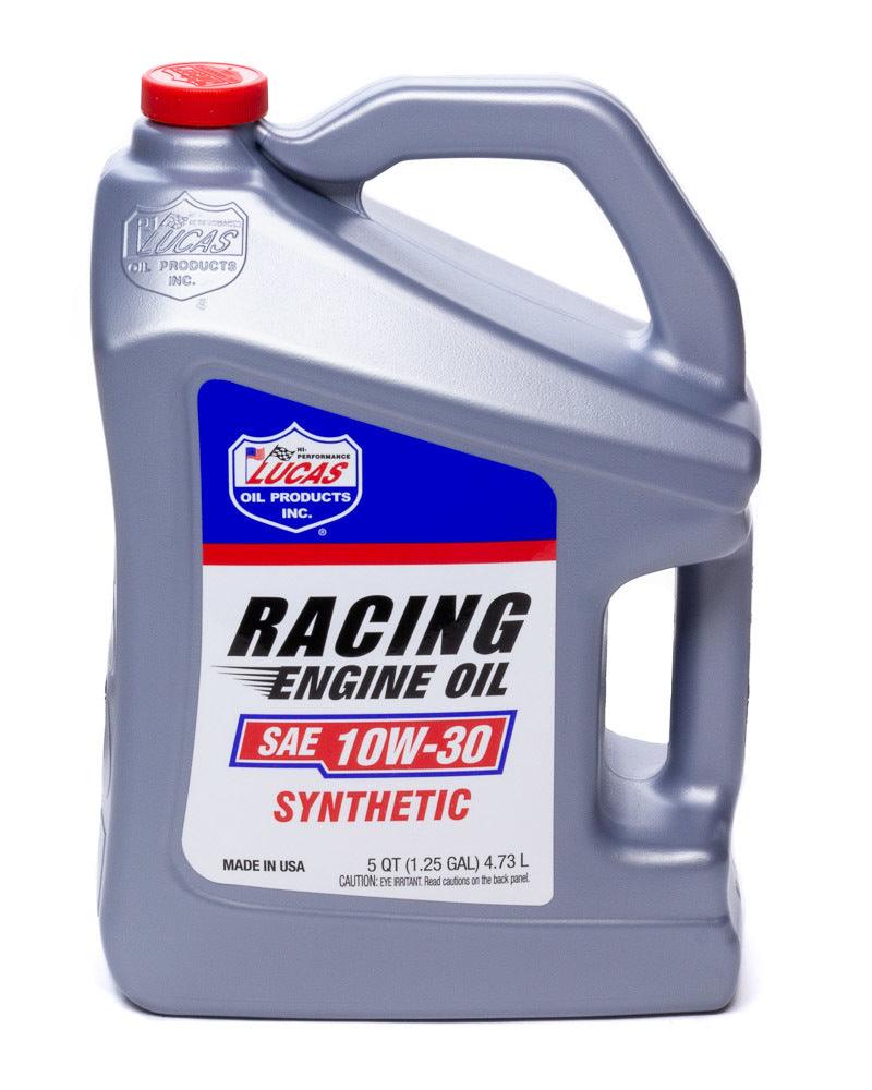 Synthetic Racing Oil 10w 30 5qt Bottle - Burlile Performance Products