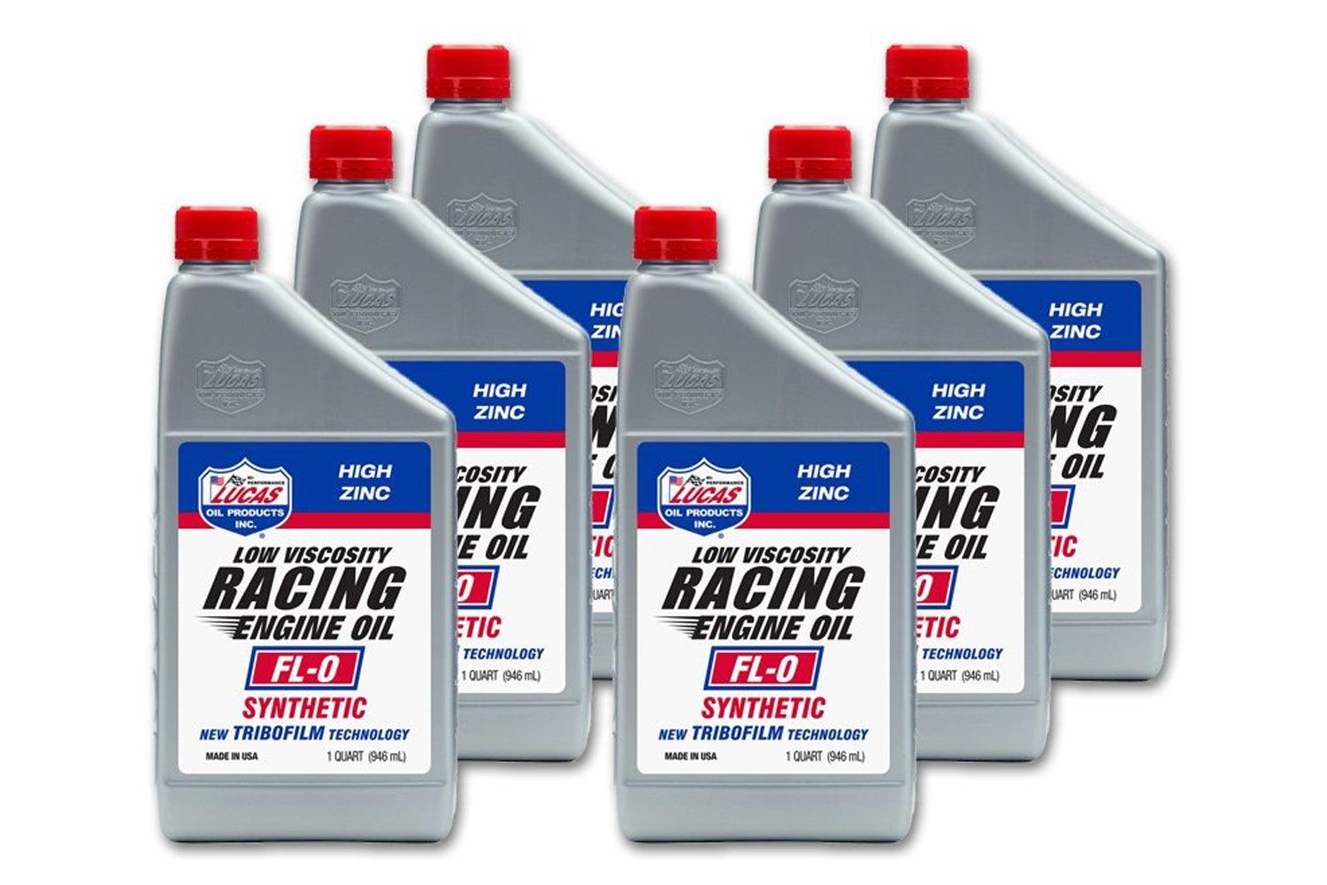 Synthetic Racing Oil FL-0 Case 6 x 1 Quart - Burlile Performance Products