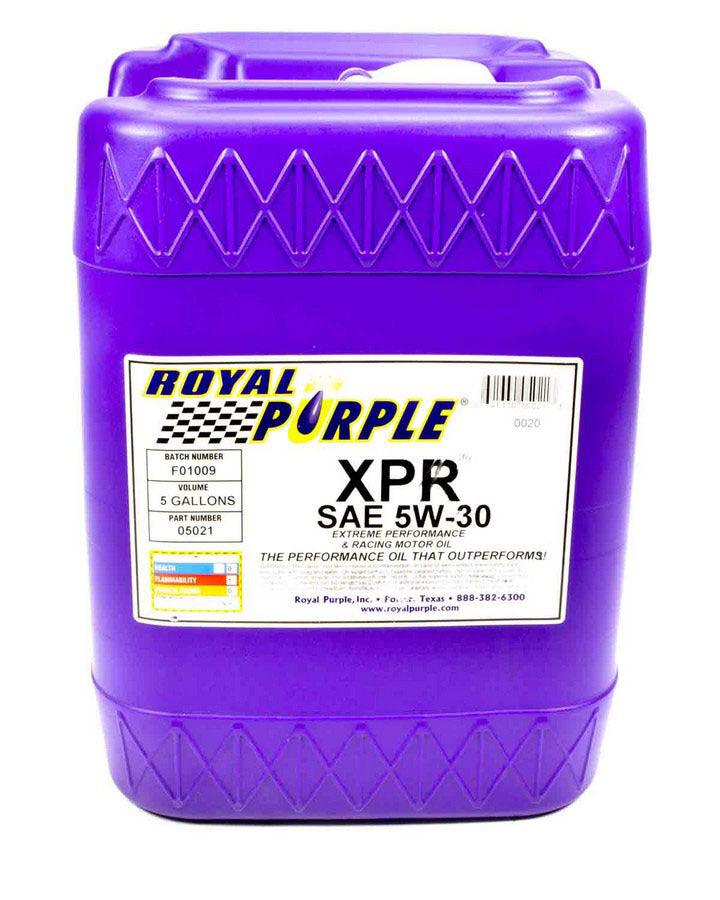 Synthetic Racing Oil XPR 5-Gallon (5W30) - Burlile Performance Products