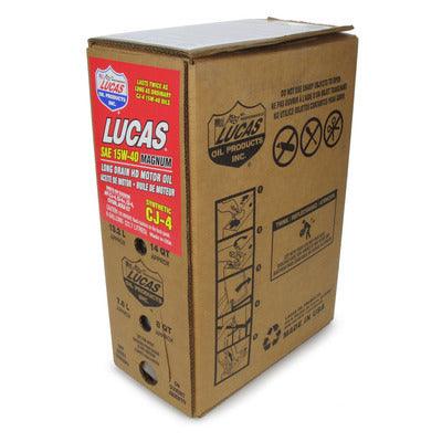 Synthetic SAE 15W40 CK-4 Oil 6 Gallon Bag In Box - Burlile Performance Products