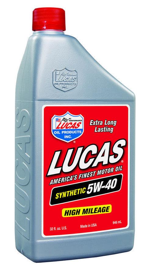 Synthetic SAE 5w40 API Sp Motor Oil 1 Quart - Burlile Performance Products