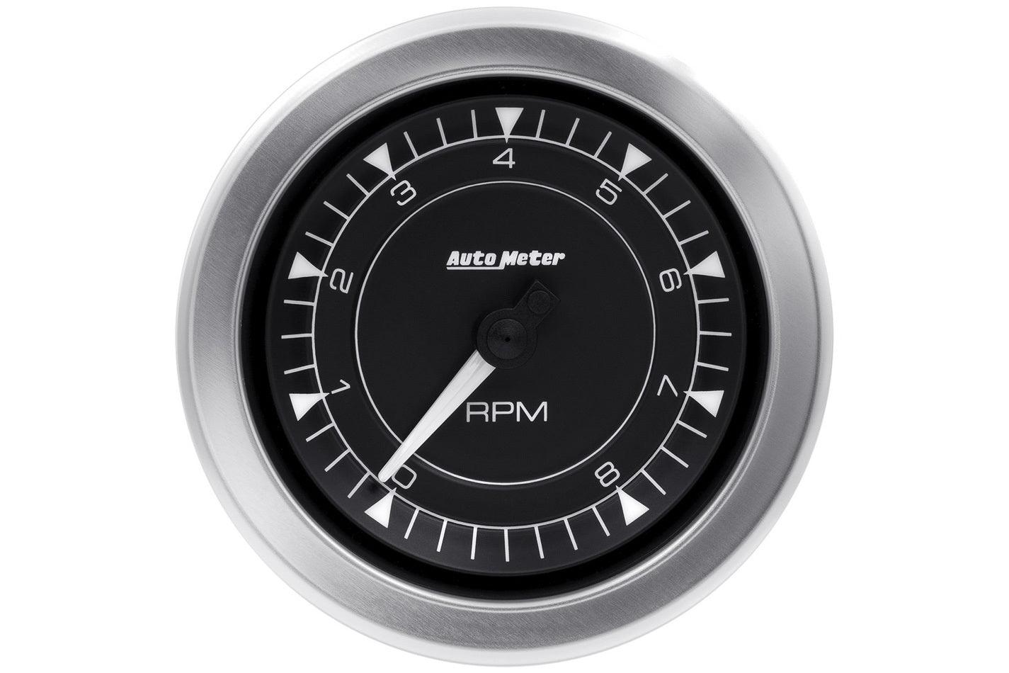 Tachometer 3-3/8 8 to 8K RPM Chrono Series - Burlile Performance Products