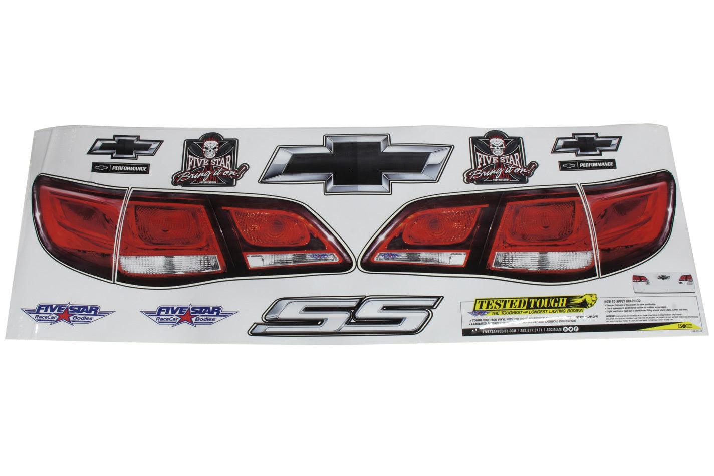 Tail Only Graphics Kit 13 Chevy SS - Burlile Performance Products