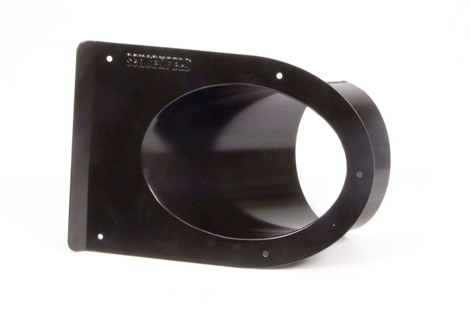 Tail Pipe Saver 5in Black 45 Degree - Burlile Performance Products