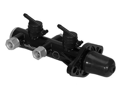 Tandem M/C Remote Mnt 1.125in Bore Black - Burlile Performance Products