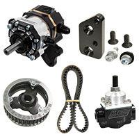 TandemX Pump Kit Belt Drive SBC Bellhousing MT - Burlile Performance Products