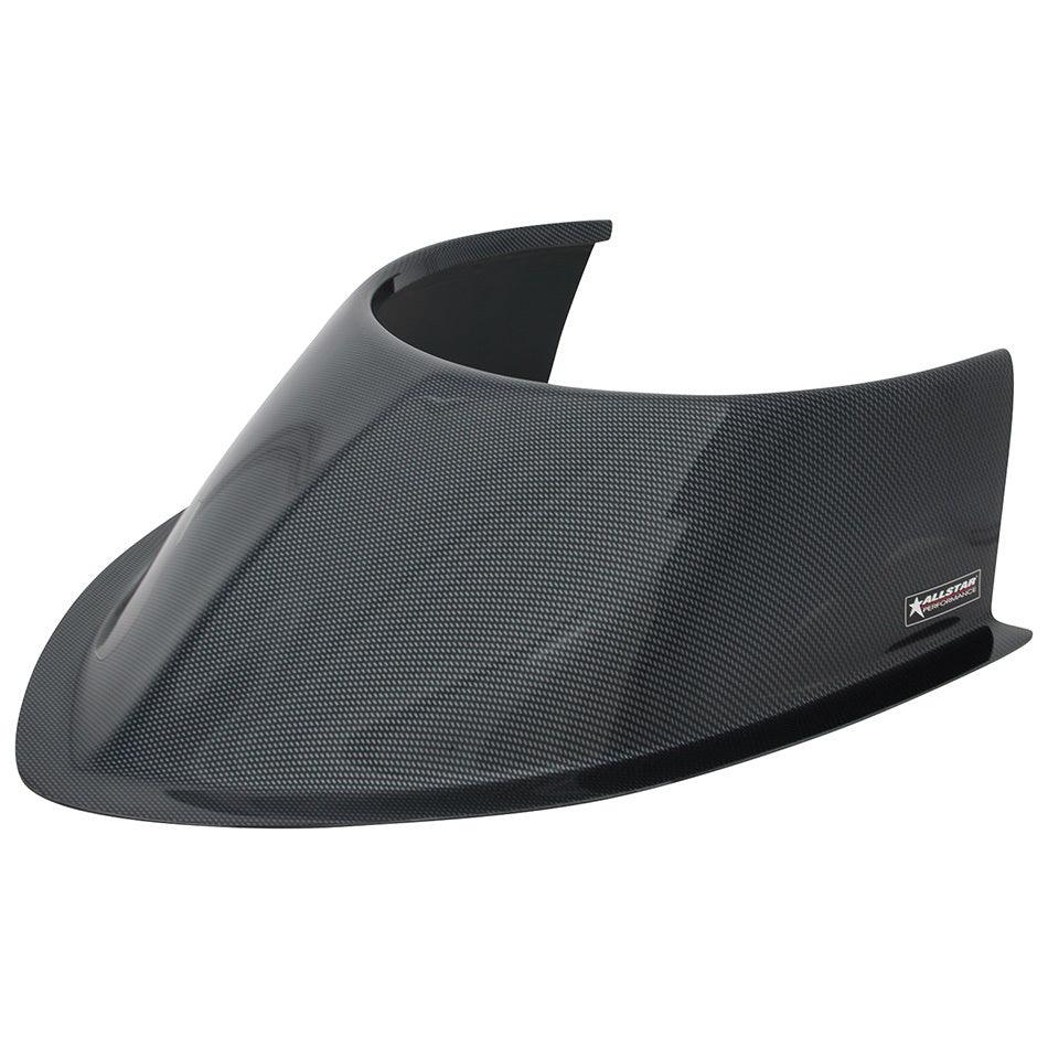 Tapered Front Hood Scoop Long 5-1/2in - Burlile Performance Products