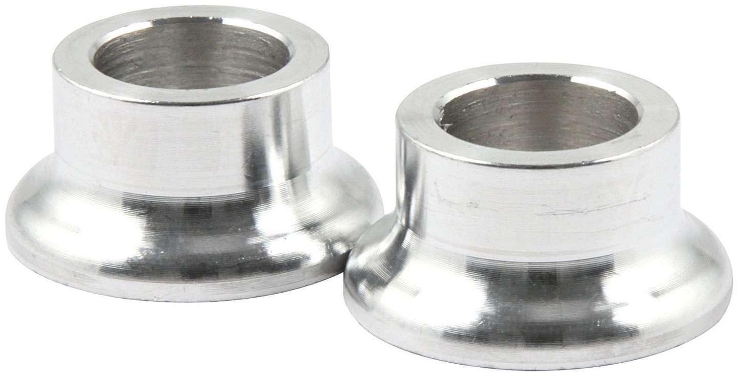 Tapered Spacers Alum 1/2in ID x 1/2in Long - Burlile Performance Products