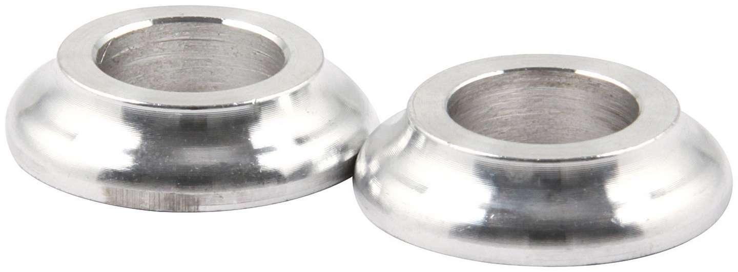 Tapered Spacers Alum 1/2in ID x 1/4in Long - Burlile Performance Products