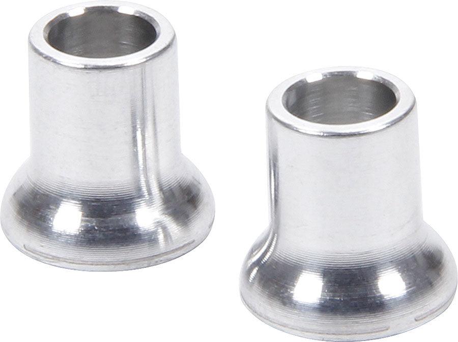 Tapered Spacers Aluminum 1/4in ID 1/2in Long - Burlile Performance Products