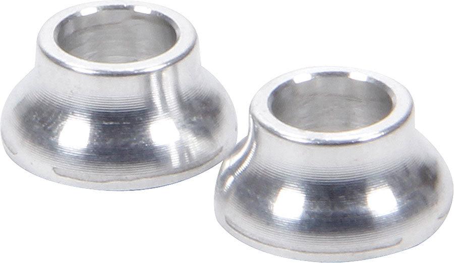 Tapered Spacers Aluminum 1/4in ID 1/4in Long - Burlile Performance Products