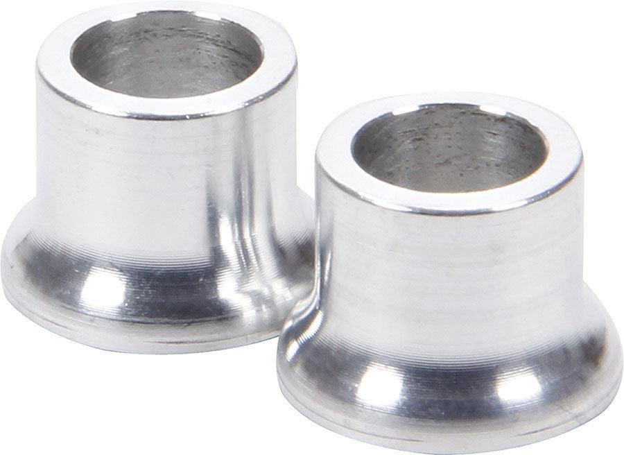 Tapered Spacers Aluminum 3/8in ID 1/2in Long - Burlile Performance Products