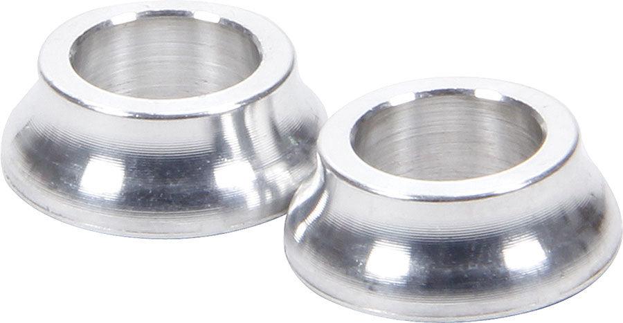 Tapered Spacers Aluminum 3/8in ID 1/4in Long - Burlile Performance Products