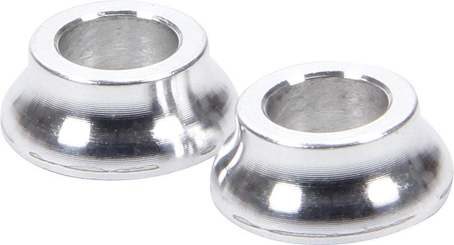 Tapered Spacers Aluminum 5/16in ID 1/4in Long - Burlile Performance Products