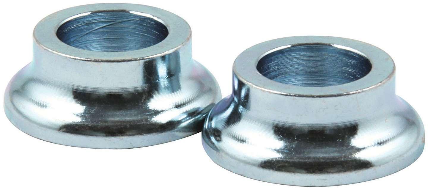 Tapered Spacers Steel 1/2in ID x 3/8in Long - Burlile Performance Products