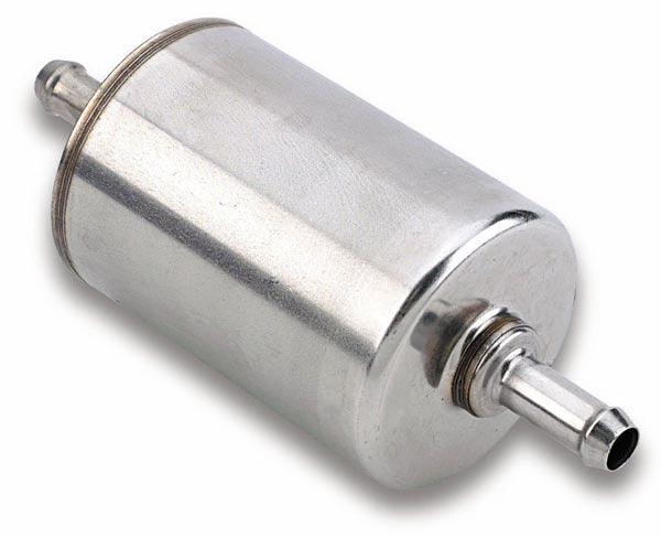 TBI Fuel Filter - Metal - Burlile Performance Products
