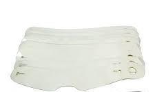 Tear-Off Vesta Clear 2mil (20 pk) - Burlile Performance Products