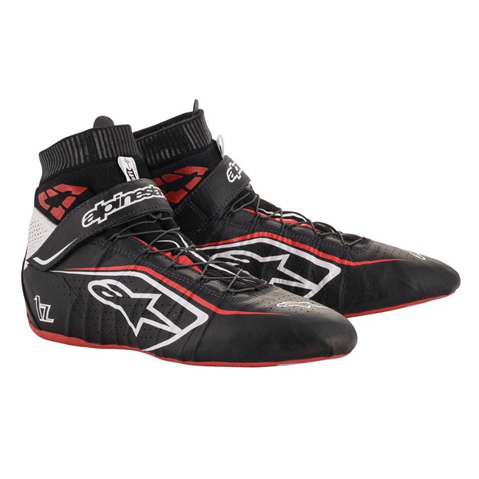 Tech 1-Z Shoe Size 9 Black / Red - Burlile Performance Products