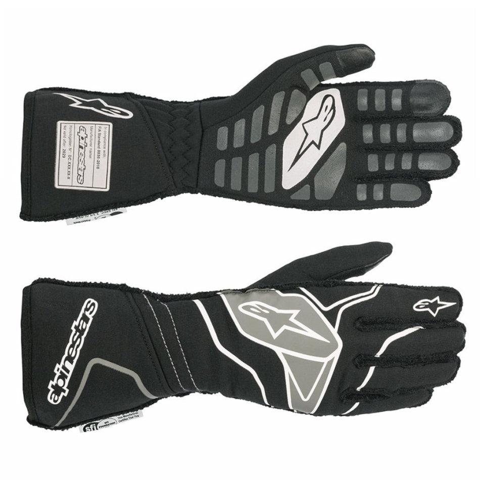 Tech-1 ZX Glove X-Large Black / Gray - Burlile Performance Products