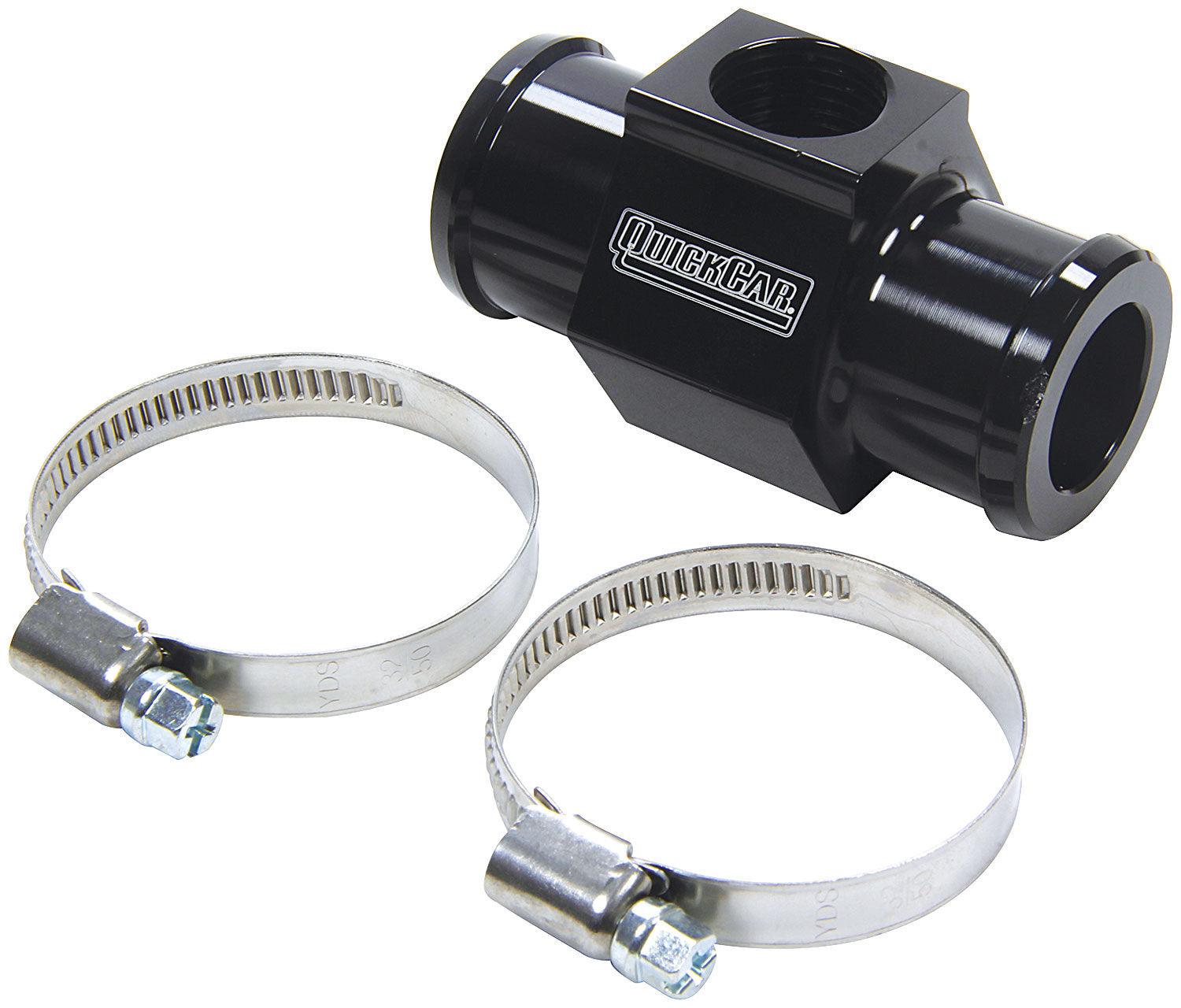 Temp Adapter 1-1/4in Hose w/ 1/2in NPT Port - Burlile Performance Products