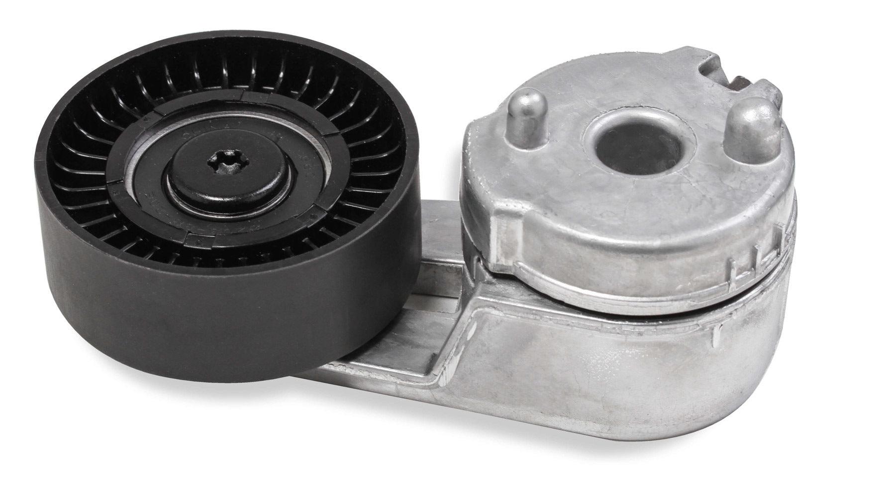 Tensioner Assembly w/Smooth Pulley - Burlile Performance Products