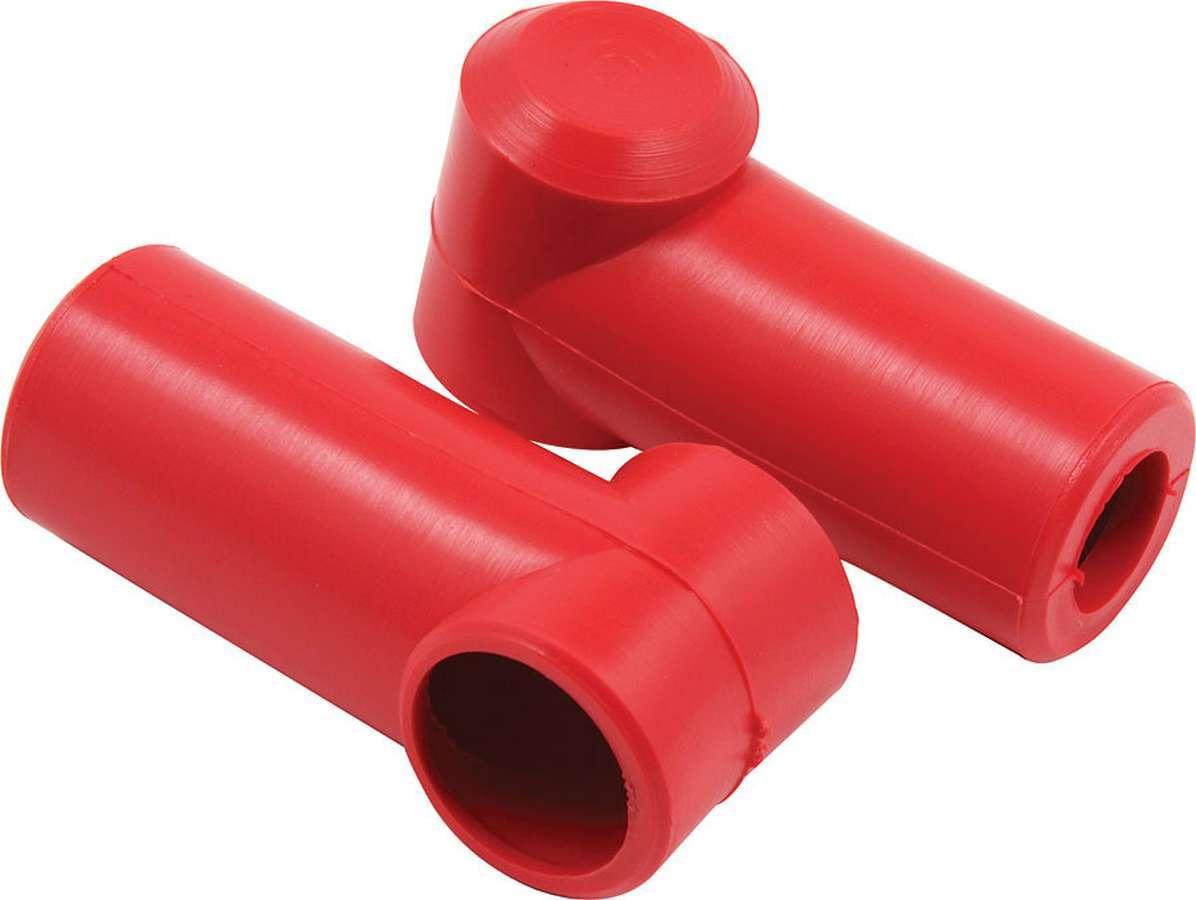 Terminal Covers Red for Batt Disc 1pr - Burlile Performance Products