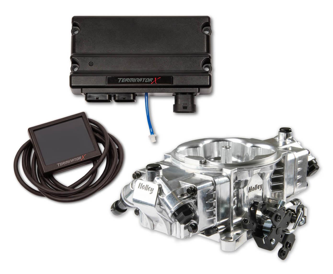 Terminator EFI X Stealth Kit 4150 8-Injectors - Burlile Performance Products