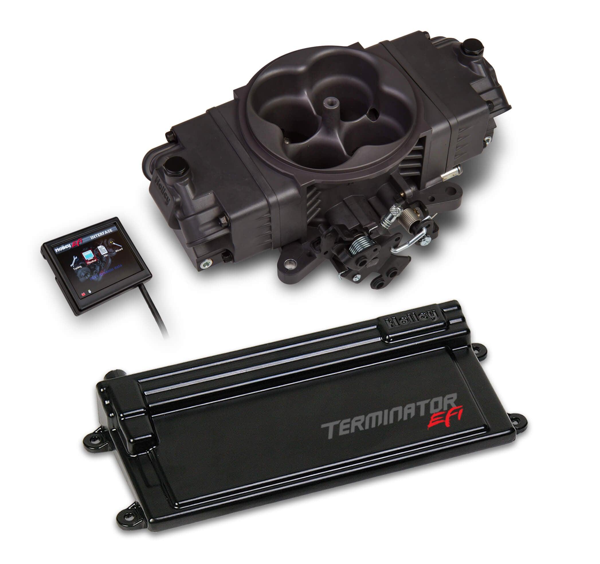 Terminator Stealth EFI Kit w/GM Trans Control - Burlile Performance Products