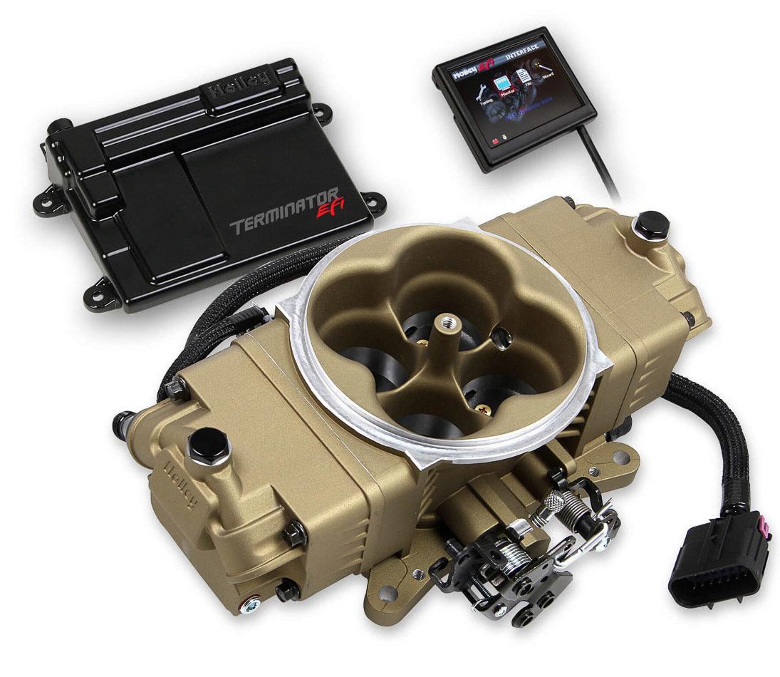 Terminator Stealth EFI Master Kit Classic Gold - Burlile Performance Products