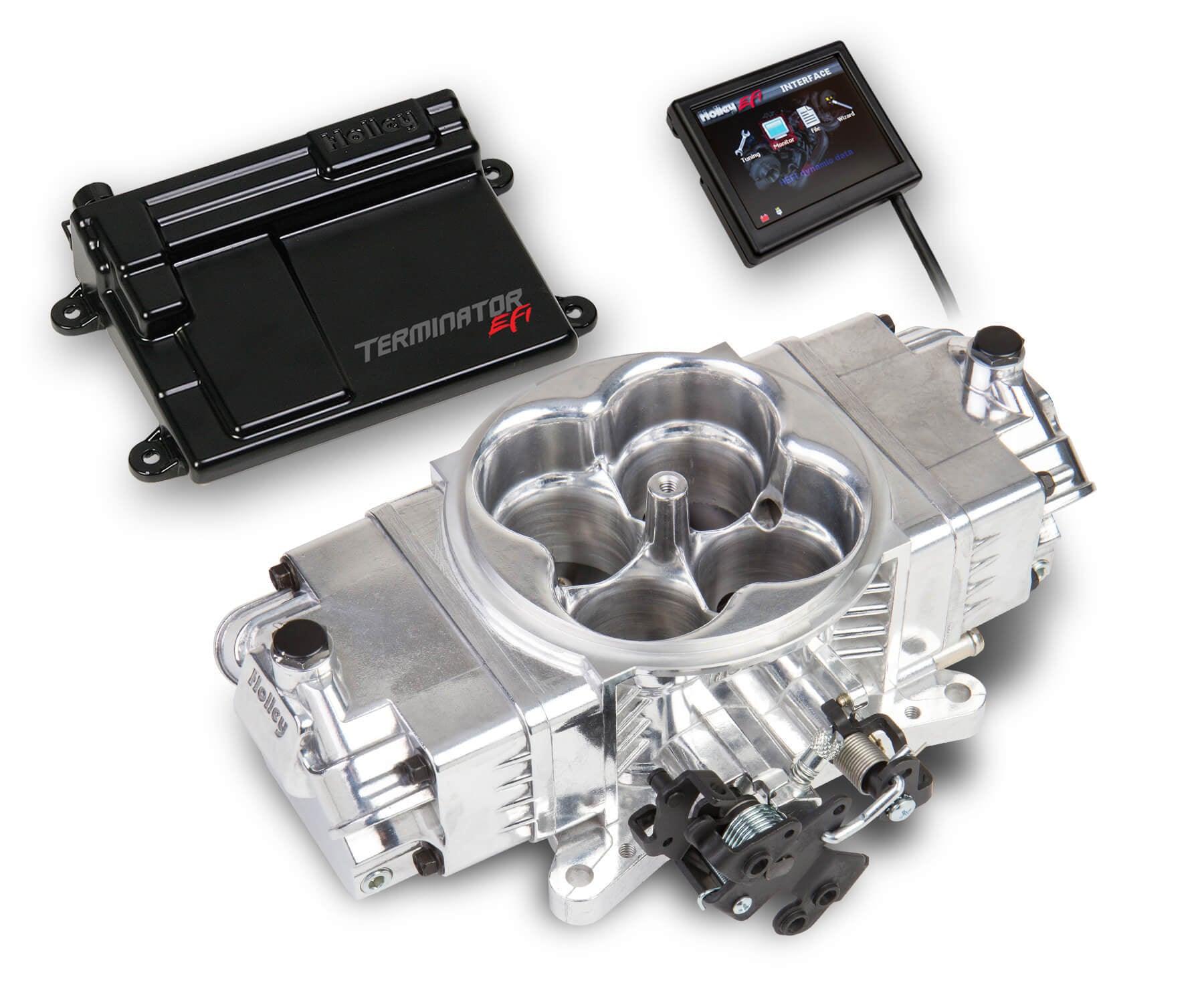 Terminator Stealth EFI Master Kit - Shiny - Burlile Performance Products