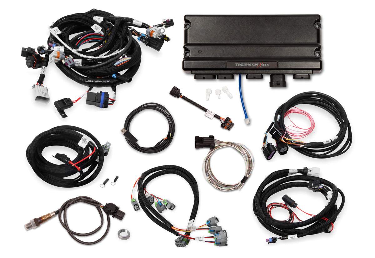 Terminator X-Max MPFI GM LS 58x Truck Engines - Burlile Performance Products