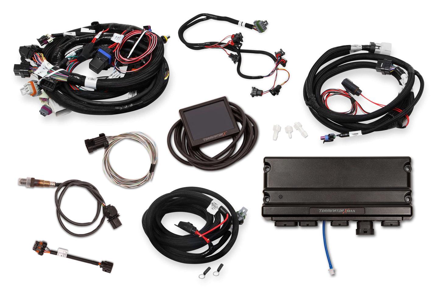 Terminator X Max MPFI Kit LS1/LS6 w/Trans Cont - Burlile Performance Products