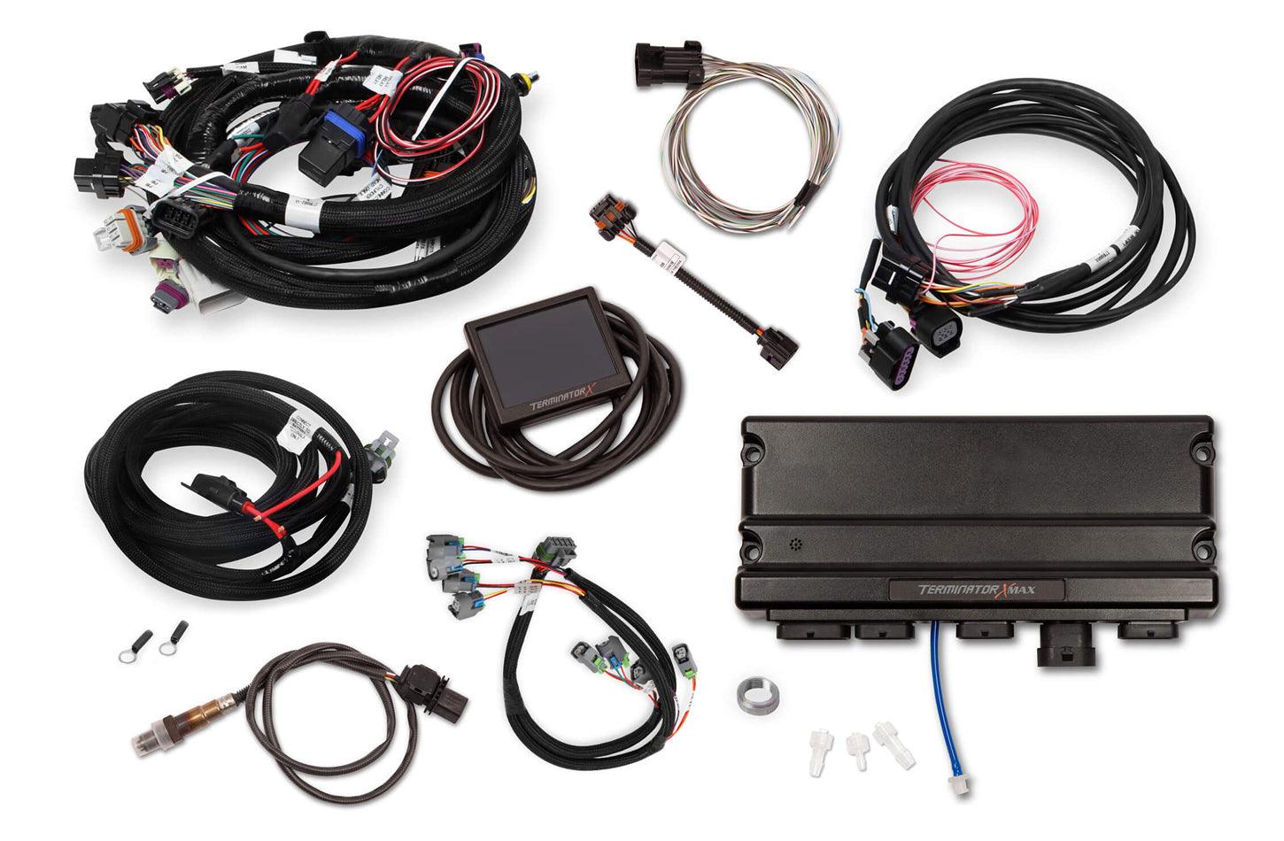 Terminator X Max MPFI Kit w/LS1/LS6 DBW - Burlile Performance Products