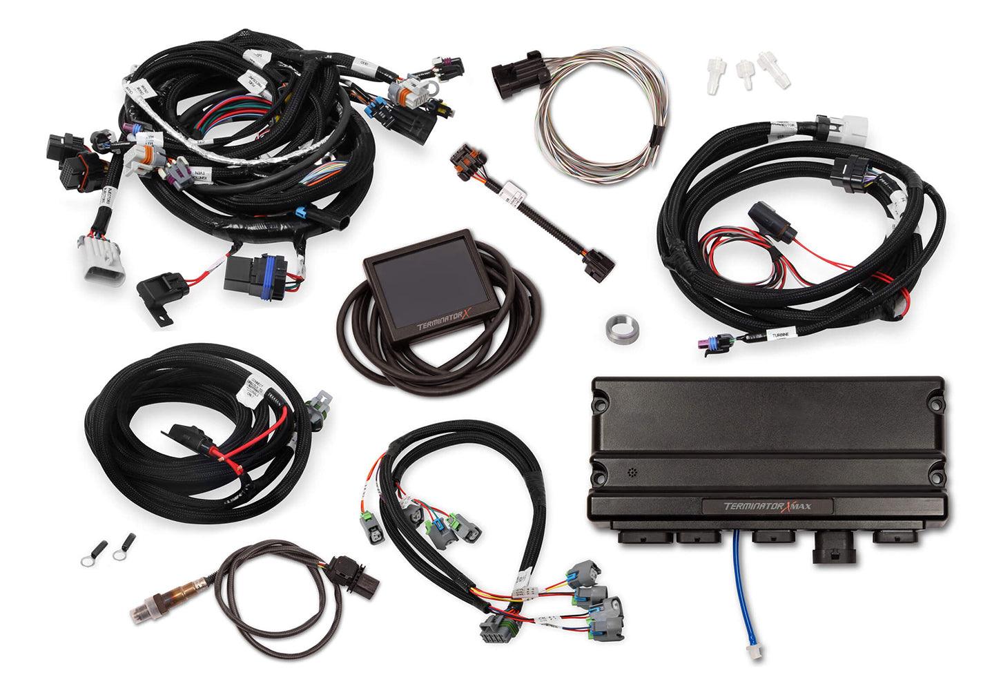 Terminator X Max MPFI Kit w/Trans Control - Burlile Performance Products