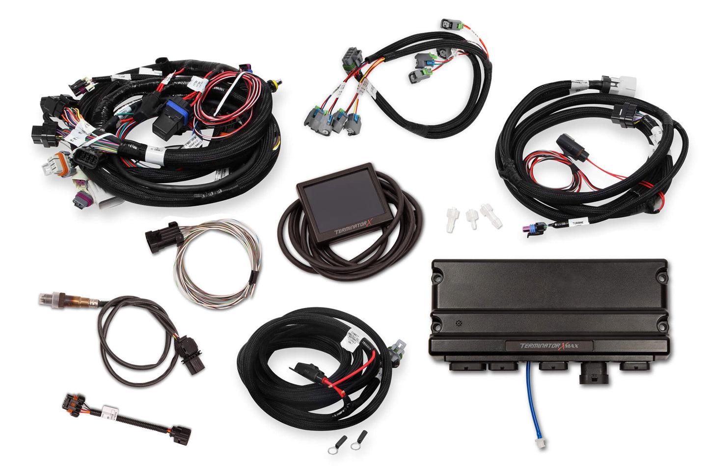 Terminator X-Max MPFI Kit w/Trans LS1 w/EV6 - Burlile Performance Products