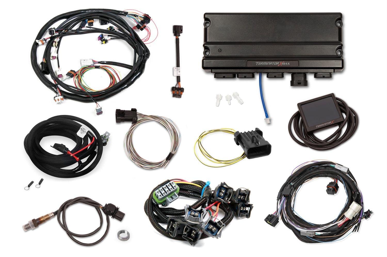Terminator X Max MPFI Sys. Ford w/Trans Contr. - Burlile Performance Products