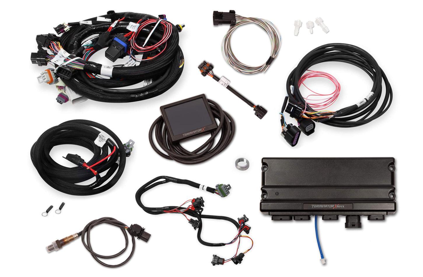Terminator X Max MPFI System GM LS 24X/1X - Burlile Performance Products