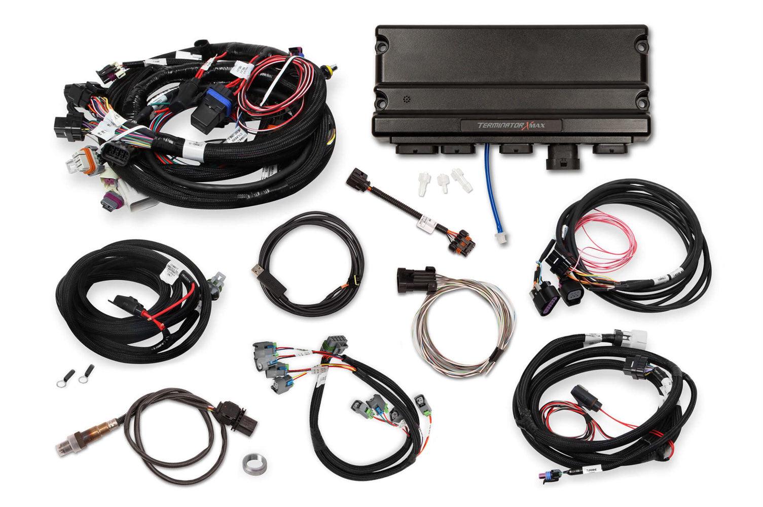 Terminator X Max MPFI System GM LS1 - Burlile Performance Products