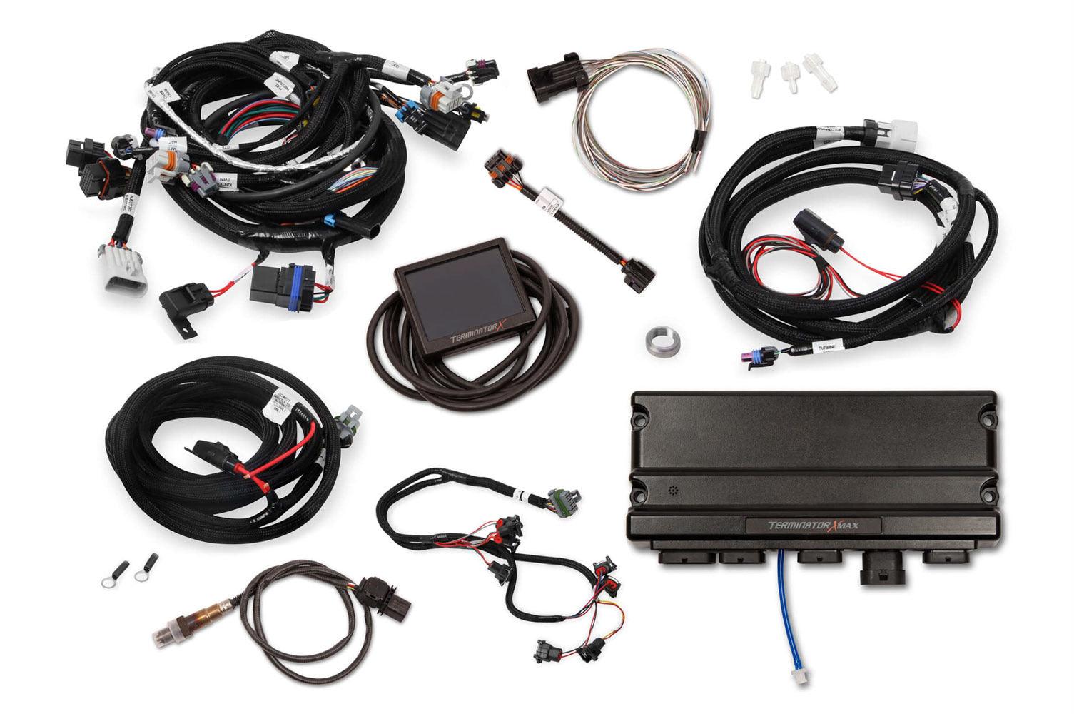 Terminator X-Max MPFI System w/Trans Control - Burlile Performance Products
