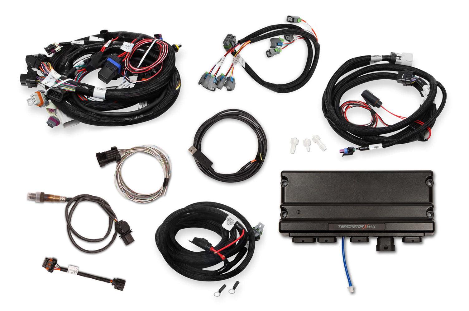 Terminator X Max MPFI w/ Trans Control LS1 w/EV6 - Burlile Performance Products