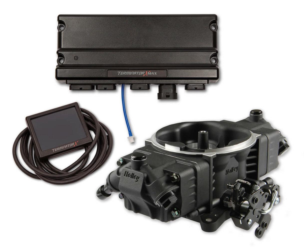 Terminator X MAX STEALTH 4150 EFI Kit w/Trans Con - Burlile Performance Products