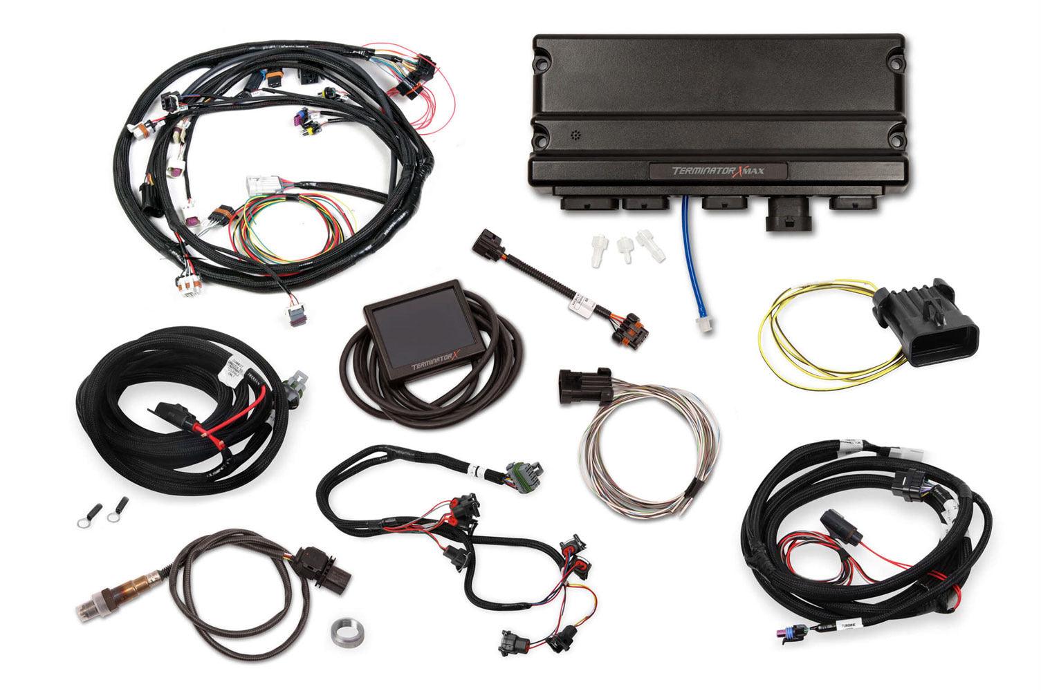 Terminator X Max Univ. MPFI Kit w/Trans Control - Burlile Performance Products